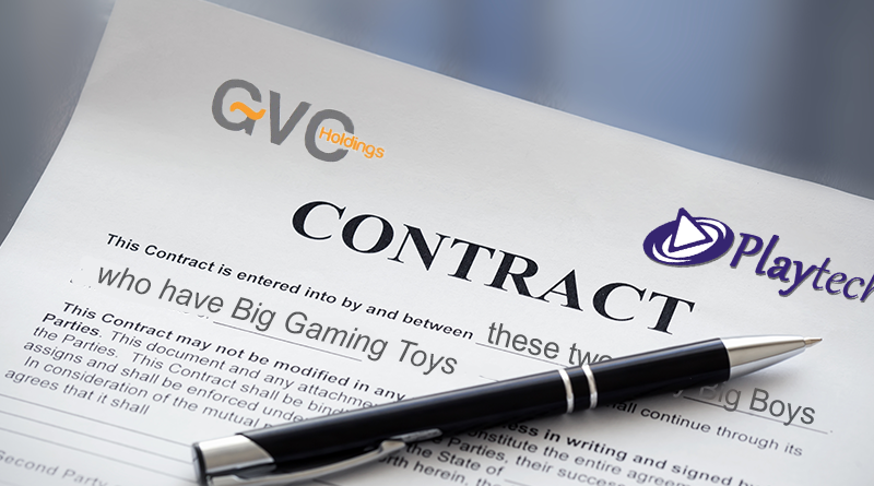 fake contract GVC and Playtech