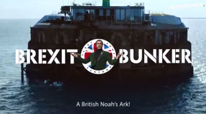 Eric Cantona's Brexit Bunker