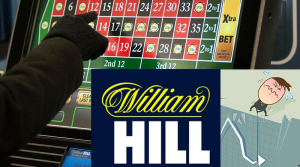 William Hill shares dip FOBT