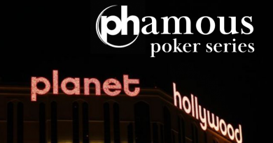 Planet Hollywood Phamous poker series